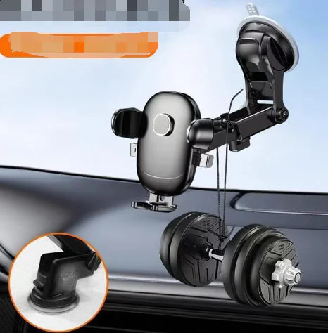 Universal Car Mount Phone Holder with Suction Cup - Joomcy