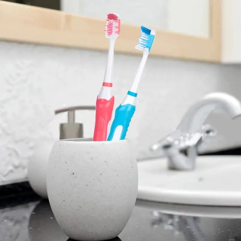 Electric Toothbrush C6 with 2 Soft Brush Heads - Joomcy