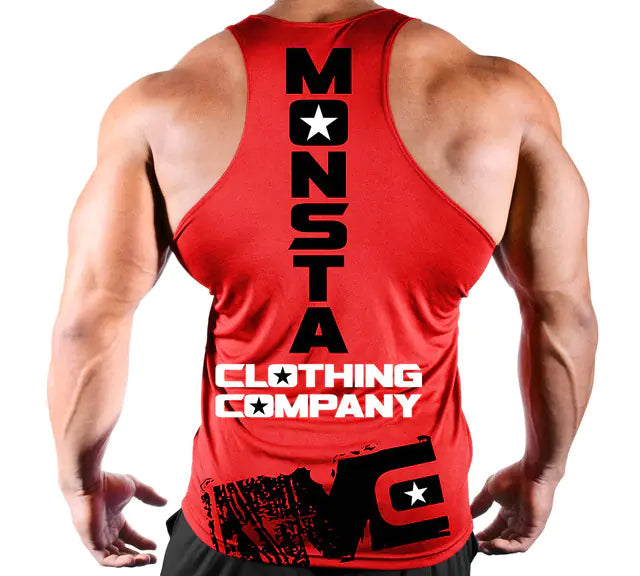 Men's Quick Drying Tank Top for Muscle Fitness