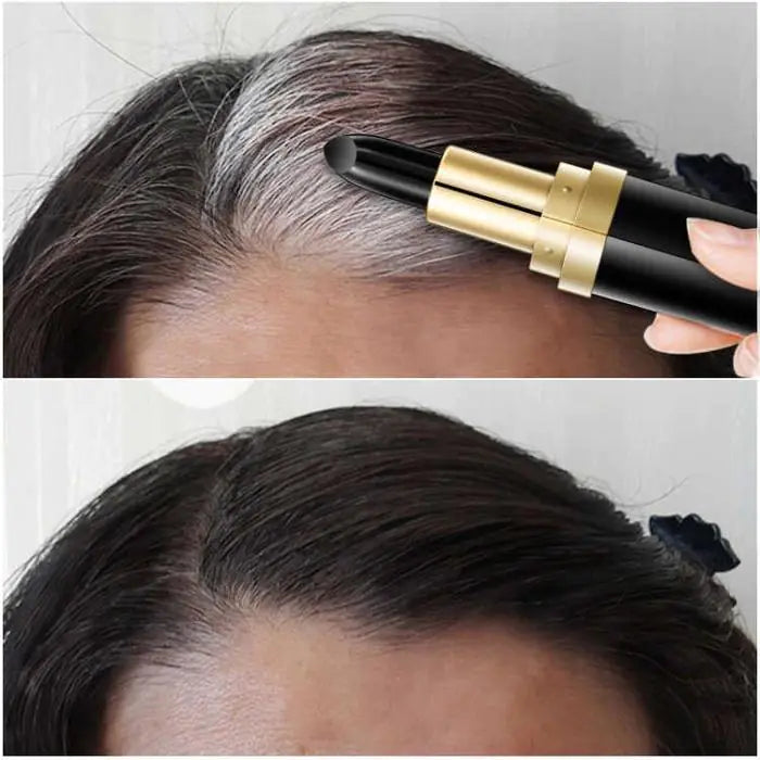 Lai Mei 3.8g Hair Dye Stick for Quick Gray Coverage - Joomcy