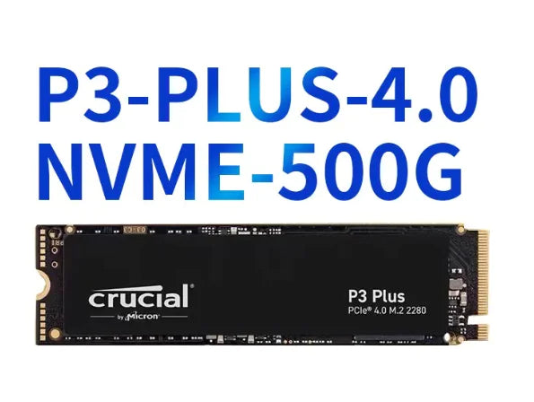 Crucial Yingruida P2 P3PLUS High-Performance SSD - Joomcy