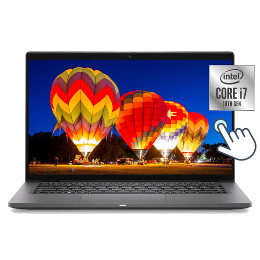 Dell Latitude 7410 Business Laptop Touchscreen 14in FHD(1920x1080) Touscreen Laptop Intel Core i7-10610 Dual Core 4.9Ghz 16GB RAM 512GB SSD Windows 10 Pro (Renewed) - Joomcy