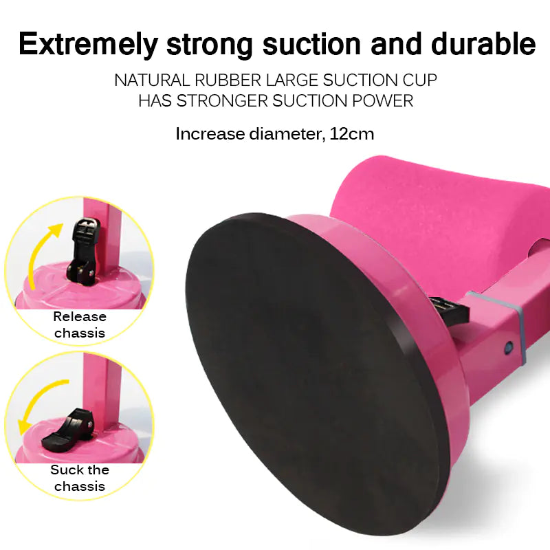 Portable Abdominal Curl Exercise Device for Home Fitness - Joomcy