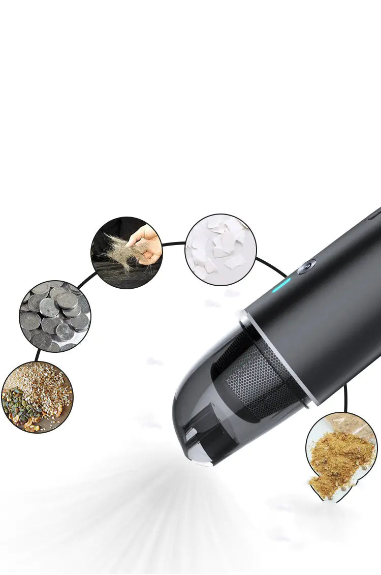 Portable Rechargeable Handheld Vacuum Cleaner A2 - Joomcy