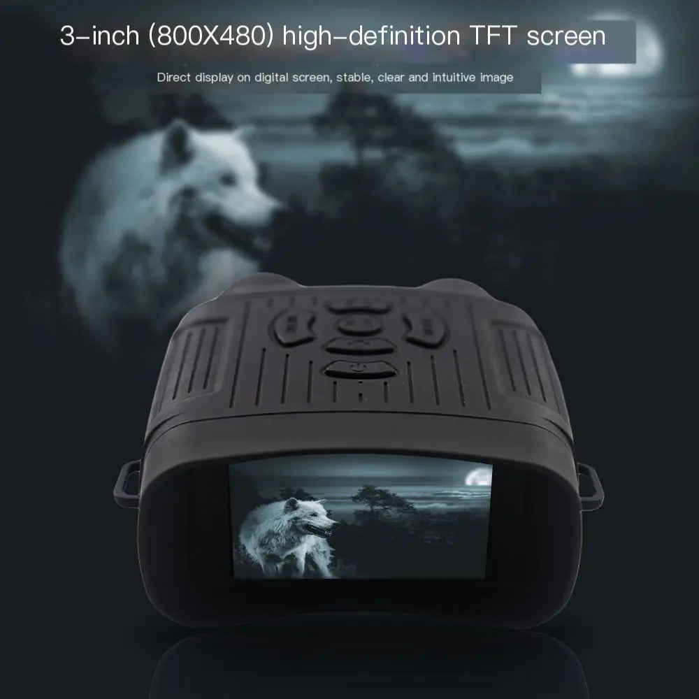 2023 NV7000 Dual Tube Night Vision 2.7K Video Device - Joomcy