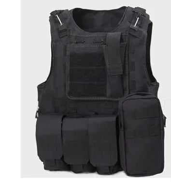 Outdoor Amphibious Tactical Vest with Multi-functional Gear