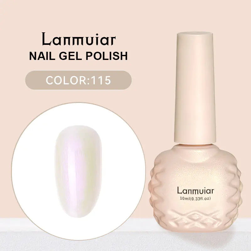 New Colorful Metallic Cat Eye Gel Nail Polish (In Stock)