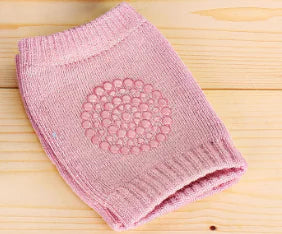 Terry Baby Crawling Socks with Anti-Skid Knee & Elbow Pads