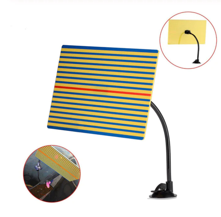 Car Dent Repair Detection Tool with Suction Cup Light