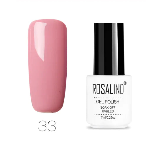 ROSALIND Gel Polish - 58 Colors Nail Gel Collection