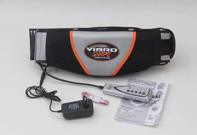 Vibrating Heating Massage Waist Belt for Slimming