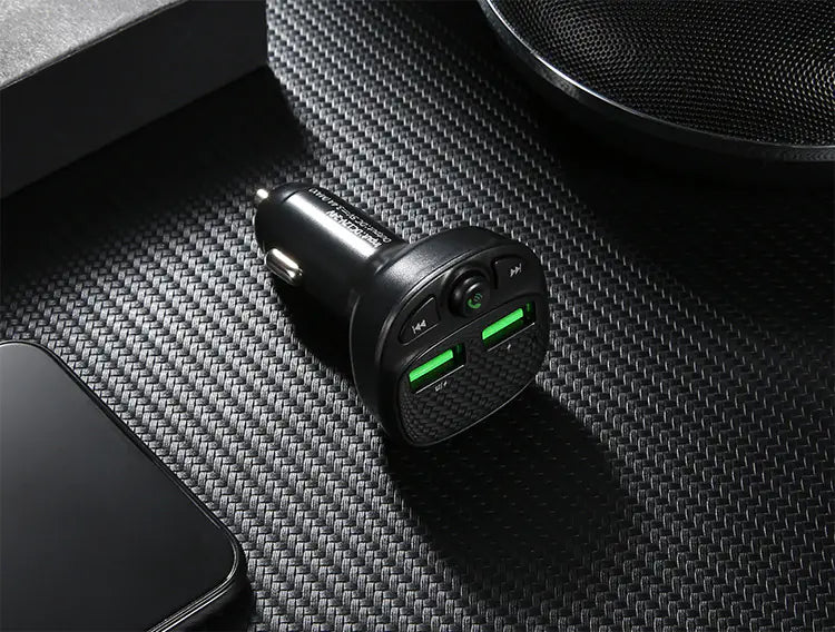 Car Bluetooth Charger, Player, and Receiver - Joomcy