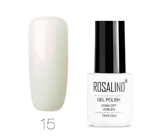 ROSALIND Gel Polish - 58 Colors Nail Gel Collection