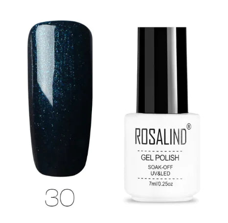 ROSALIND Gel Polish - 58 Colors Nail Gel Collection
