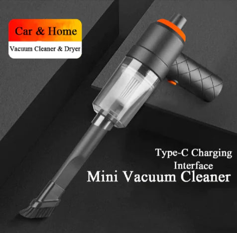 Mini Wireless Car Vacuum Cleaner