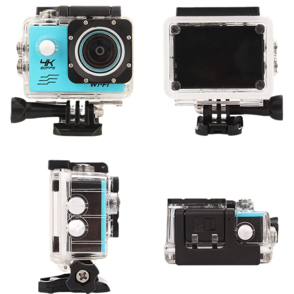 4K Action Camera SJ8000R with 2.4G Remote Control - Joomcy