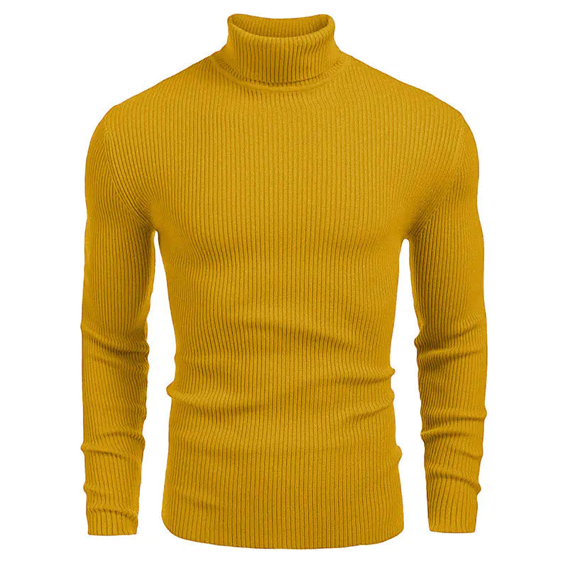 Men's High-Neck Sweater for Autumn and Winter - Joomcy