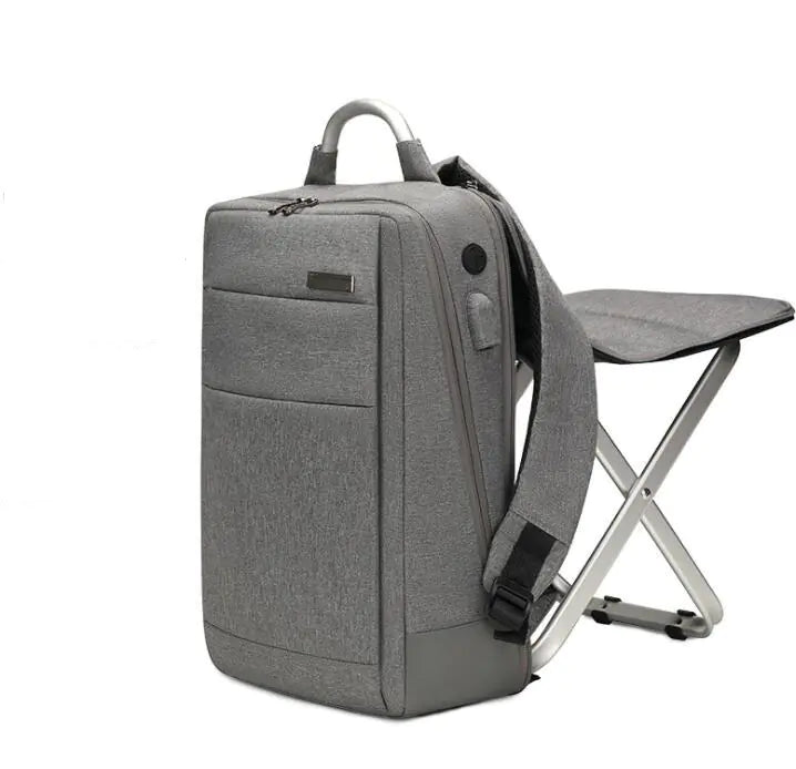 Travel Backpack with Multiple Compartments and Pockets