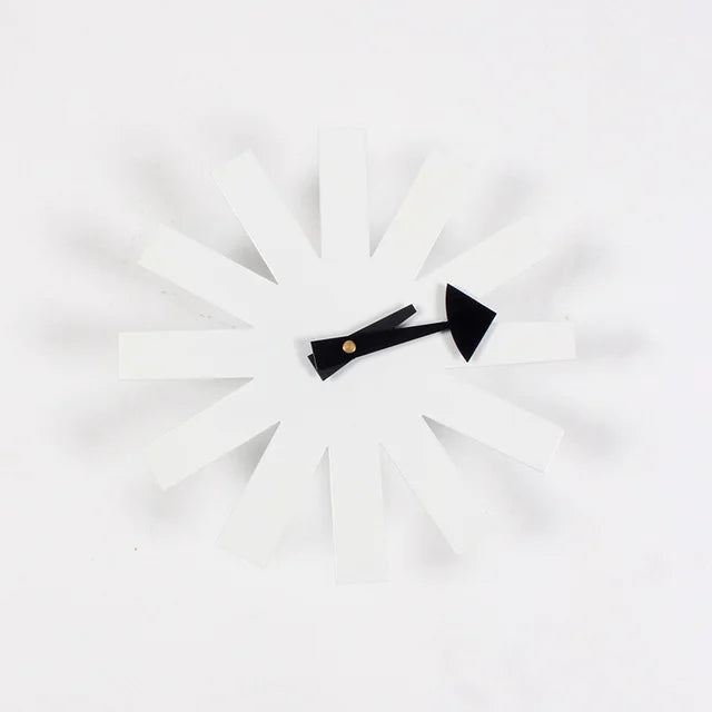 Classic Black Quartz Wall Clock - Nordic Home Decor - Joomcy