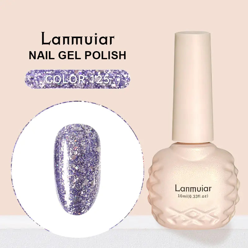 New Colorful Metallic Cat Eye Gel Nail Polish (In Stock)