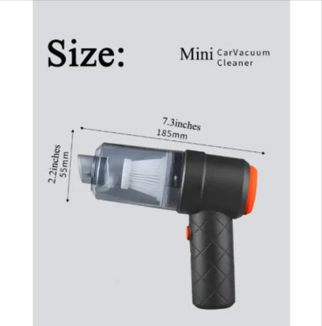 Mini Wireless Car Vacuum Cleaner