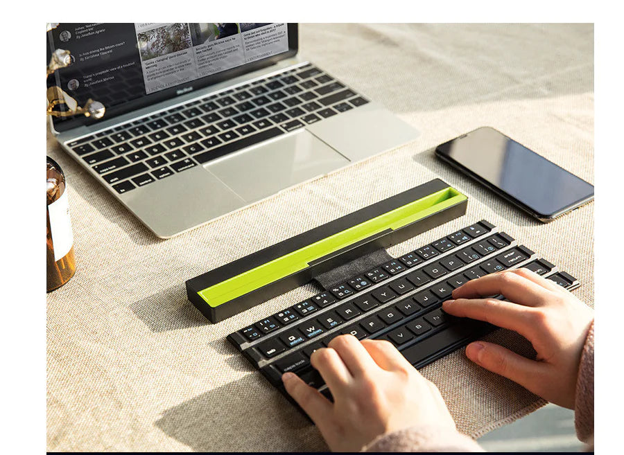 Roll-Up Keyboard for Phones and Tablets - Joomcy