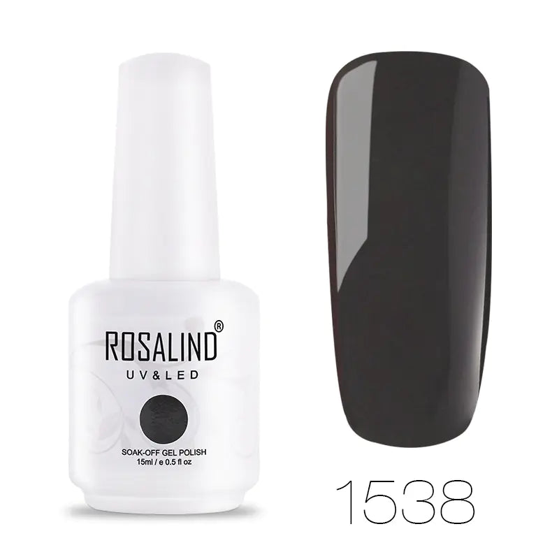 Rosalind Solid Nail Gel in 15ml White Bottle