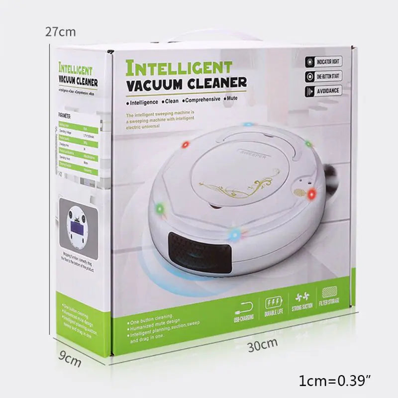 Smart Robot Vacuum Cleaner for Home Use