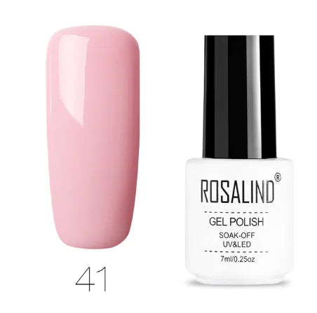ROSALIND Gel Polish - 58 Colors Nail Gel Collection