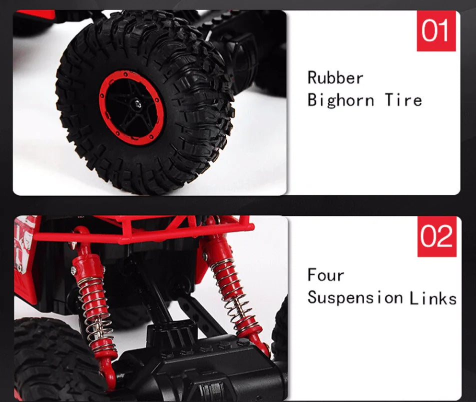 Remote Control Off-Road Car Toy for Kids (Model)