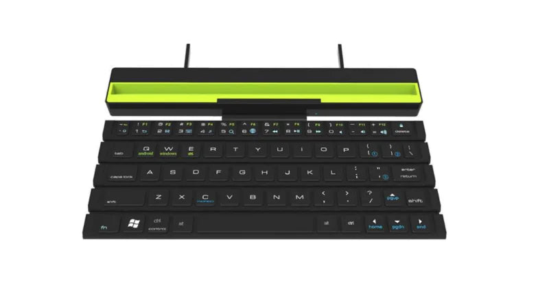 Roll-Up Keyboard for Phones and Tablets - Joomcy