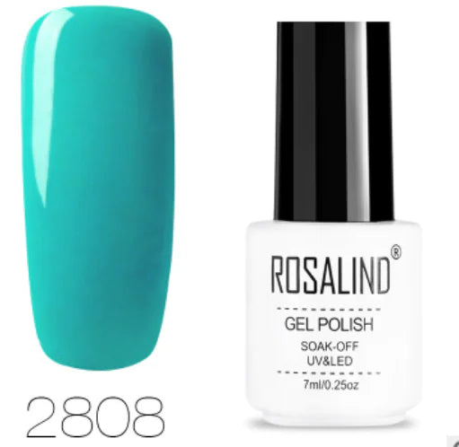 RC Series Blue Solid Eco-Friendly UV Nail Gel 10ml