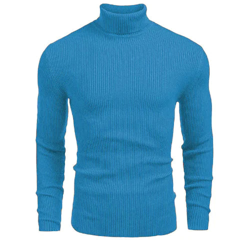 Men's High-Neck Sweater for Autumn and Winter - Joomcy