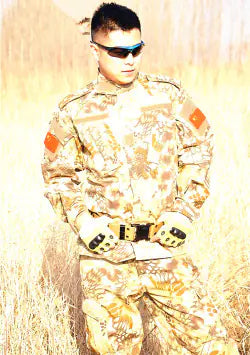 USMC BDU Inspired Tactical Combat Gear Uniform Set