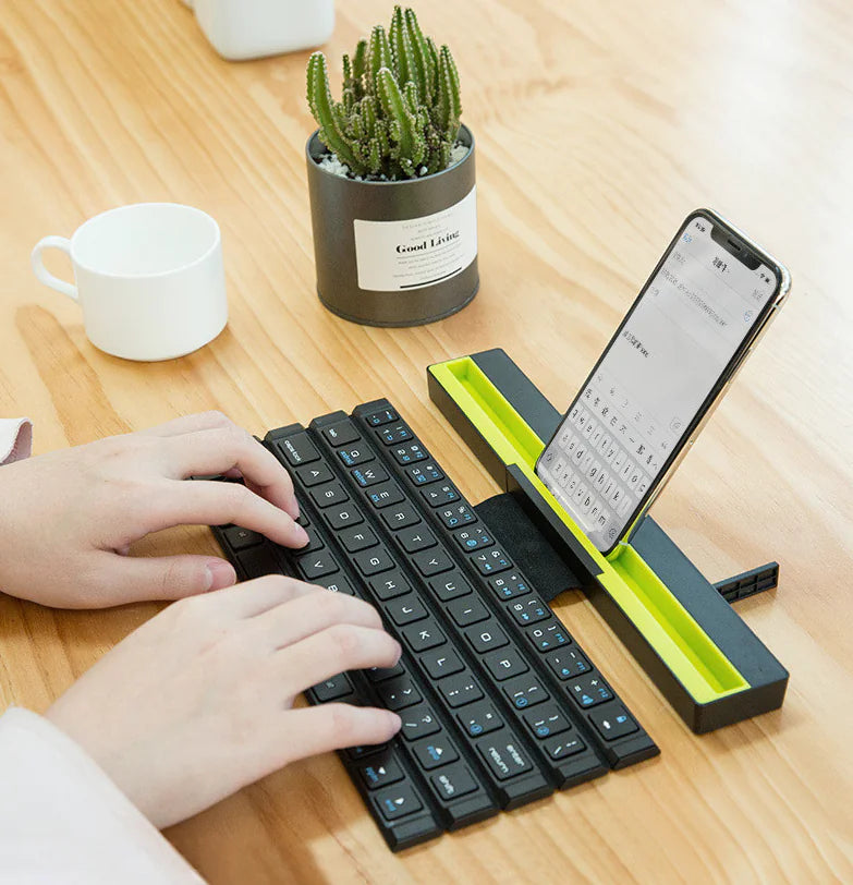 Roll-Up Keyboard for Phones and Tablets - Joomcy