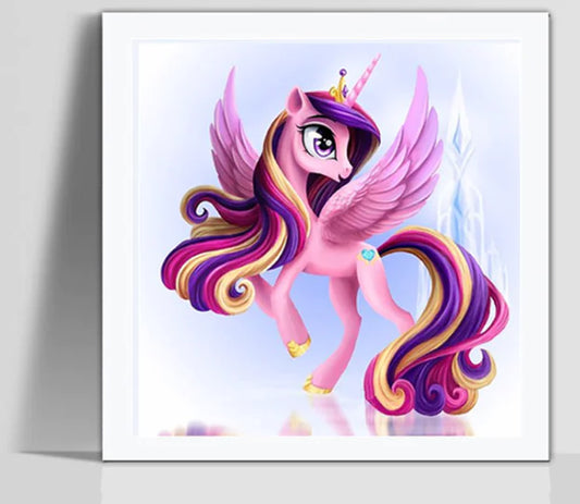 Diamond Painting My Little Pony for Kids' Room Decor - Joomcy