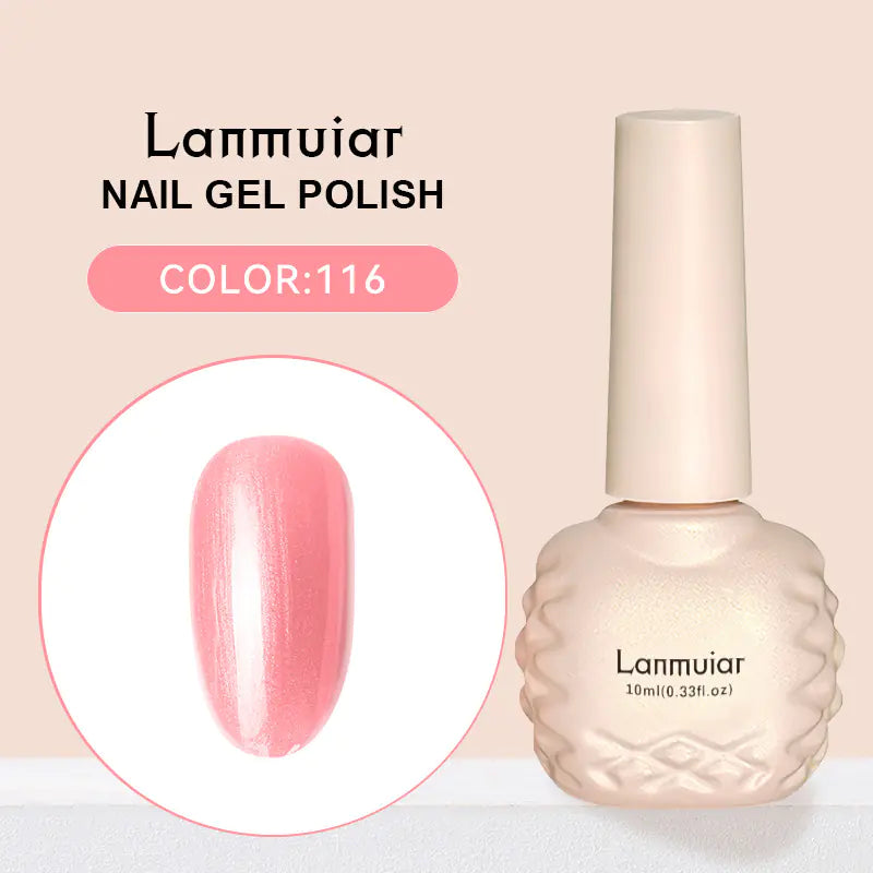 New Colorful Metallic Cat Eye Gel Nail Polish (In Stock)