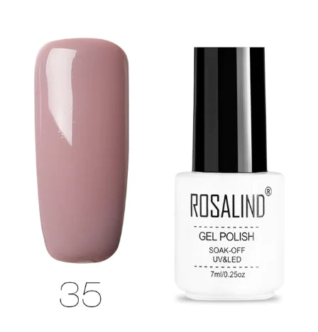 ROSALIND Gel Polish - 58 Colors Nail Gel Collection