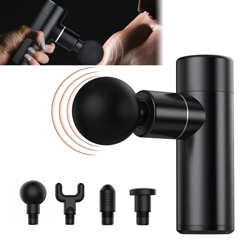 Portable Mini Silent Fascia Gun for Muscle Relief - Joomcy
