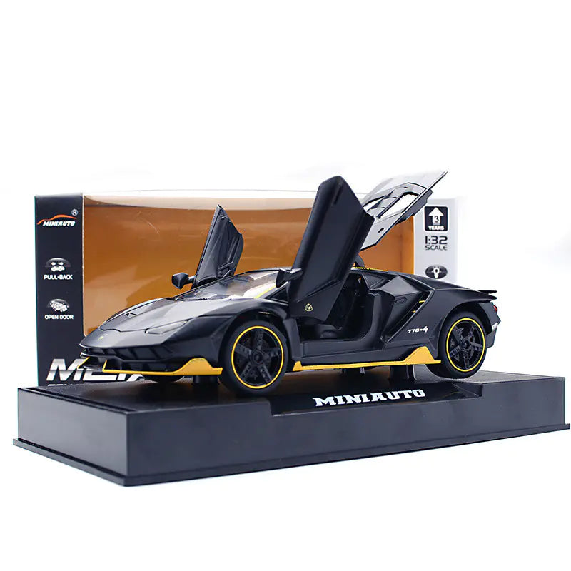 Transforming Lamborghini Model with Sound and Light Features