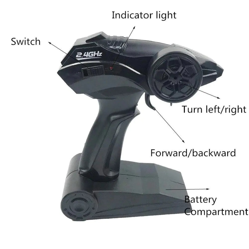 1:10 Remote Control Off-Road Monster Truck Toy