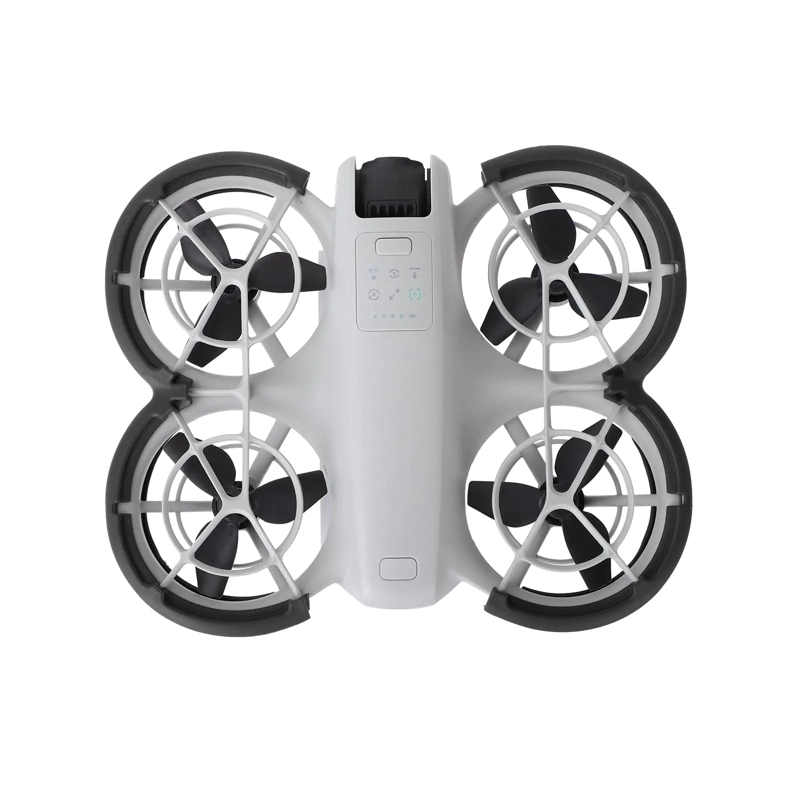 FSIDIWT Propeller Guard Protector for DJI Neo Anti-Collision Prop Bumper Protective Cover Ring Impact Protectors for DJI Neo Drone Accessories (Black)