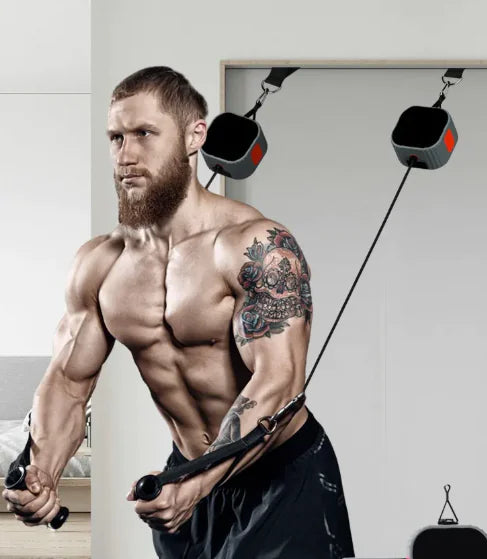 Adjustable Resistance Strength Trainer