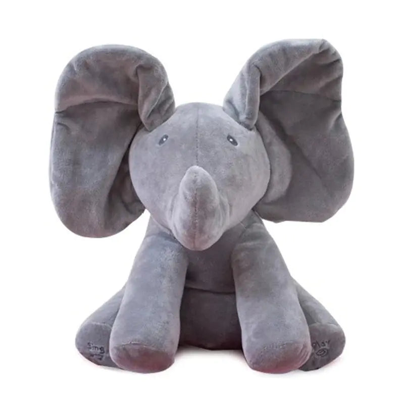 Customizable Musical Plush Elephant for Kids - Joomcy