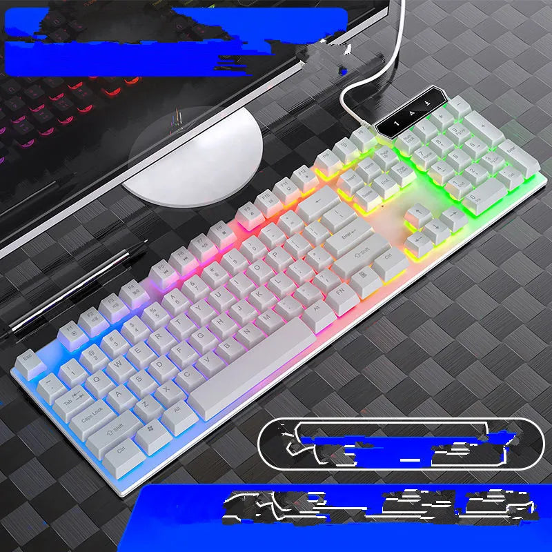 RGB Mechanical Keyboard Mouse