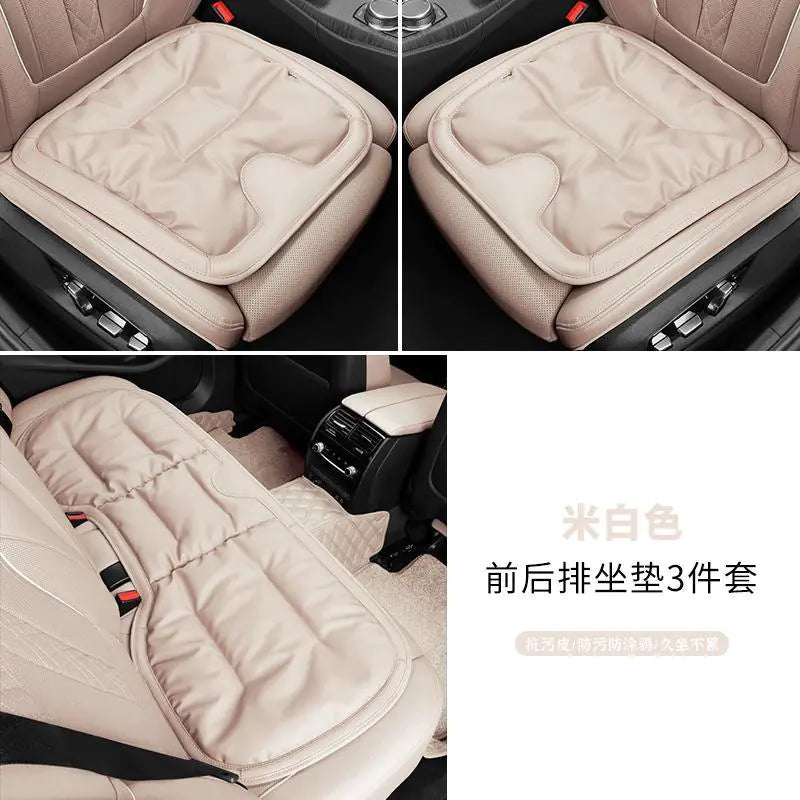 Car Seat Covers for Winter - Mercedes, BMW, Audi (3pcs) - Joomcy