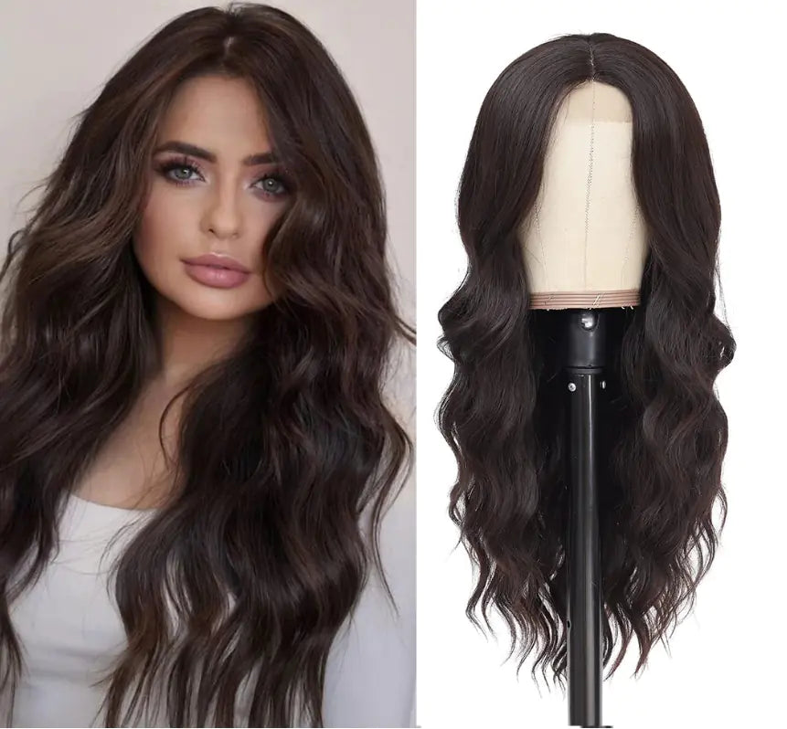 Women's Lace Headgear for Big Wave Curly Hair - Joomcy