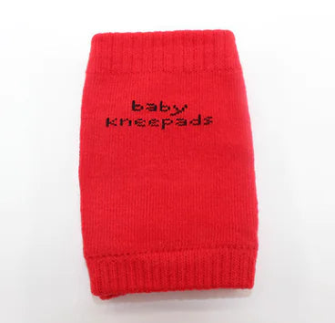 Terry Baby Crawling Socks with Anti-Skid Knee & Elbow Pads
