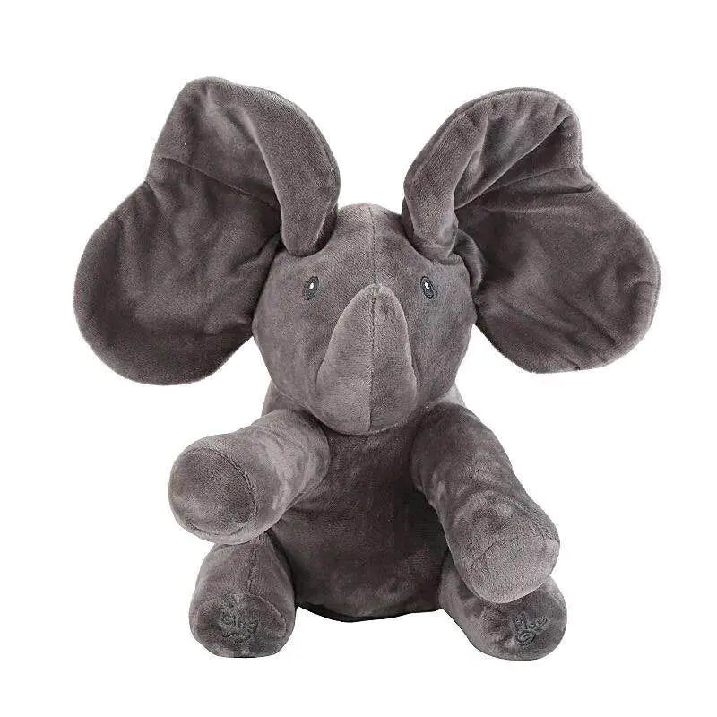 Customizable Musical Plush Elephant for Kids - Joomcy