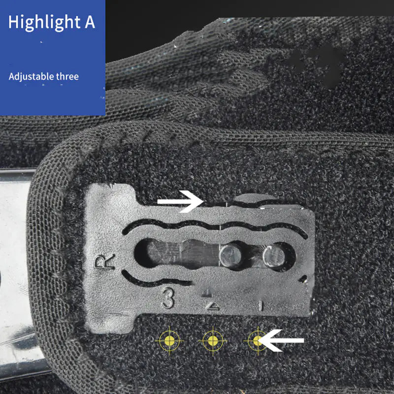 Knee Support Brace with Patella Protection Device - Joomcy